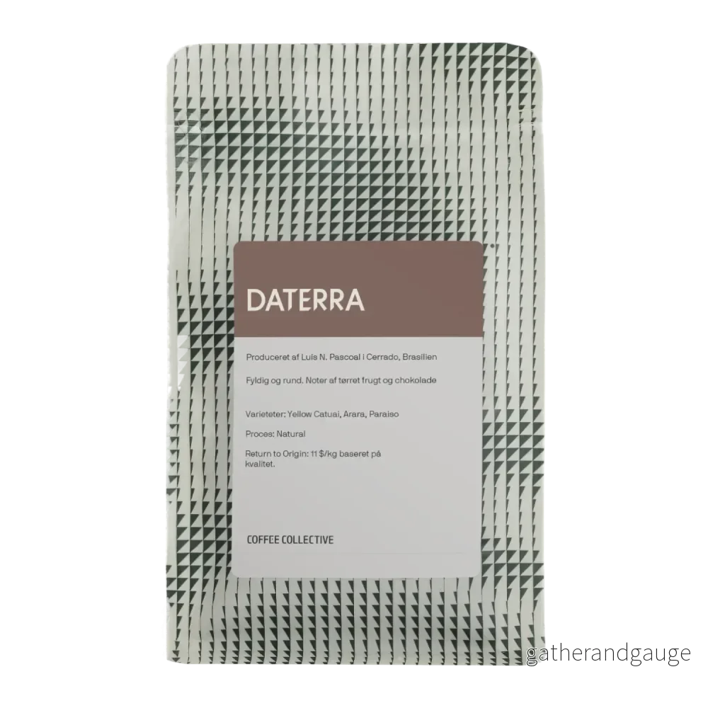 Coffee Collective – Daterra – Brygg – 250g Coffee Collective – Daterra – Brygg – 250g