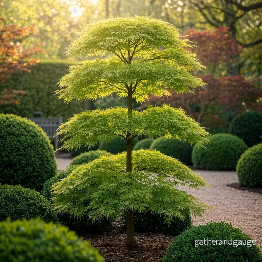 Japansk Lönn (Acer palmatum) 'Emerald Lace'