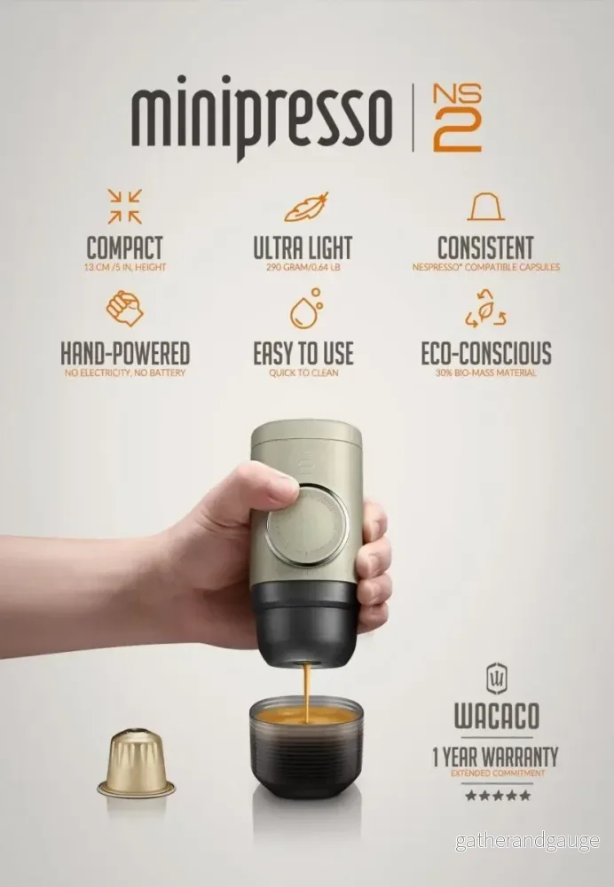 Minipresso NS2 Pod - Wacaco - Bild 3