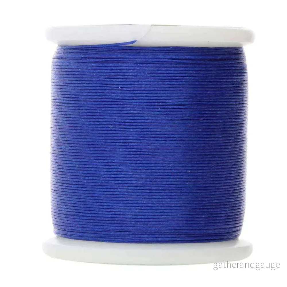 K.O Pärltråd - Clear Blue, 1 Rulle - Bild 2