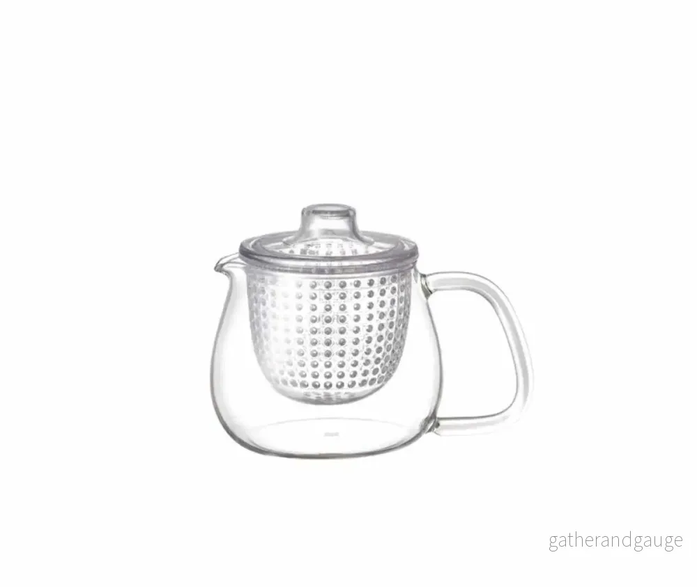 Kinto UNITEA Tekanna Clear - 450 ml