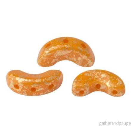 Arcos® par Puca® – Opal Orange Splash, 10 gram