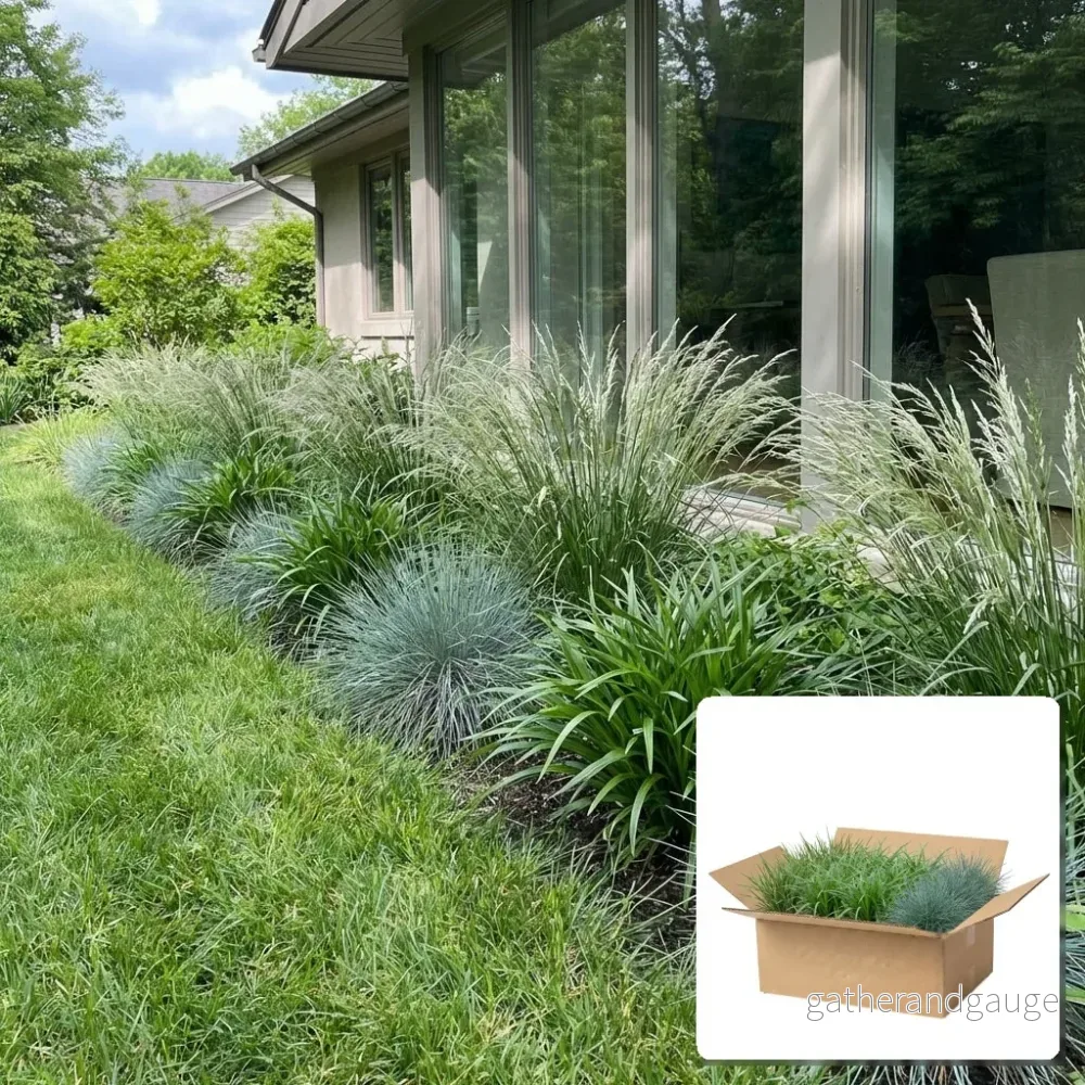 Pack Balcon Soleil & Mi-Ombre Bleu & Vert - 18 plantes - Bild 2
