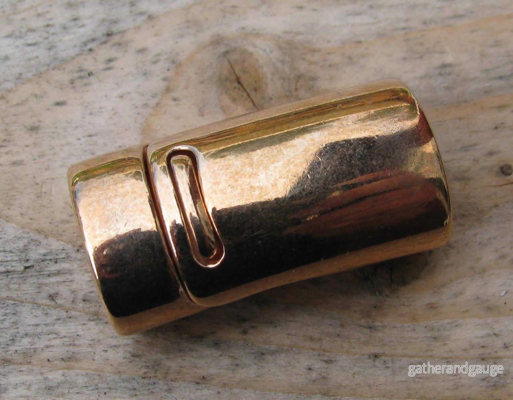 Magnetås Roséguldfärgat – Breda band 6,8×10,5mm, 1 set Magnetås Roséguldfärgat – Breda band 6,8×10,5mm, 1 set
