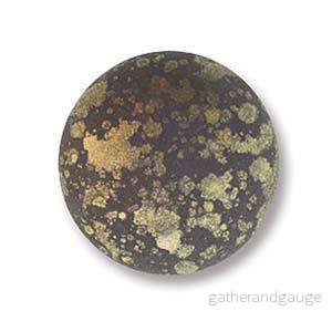 Cabochon Backlit – Matt Purple Gaze 18mm, 1 styck