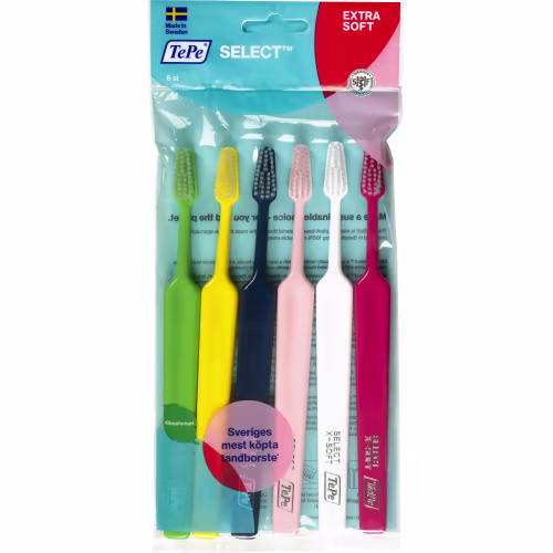 TEPE Extra Soft Select Tandborste TEPE Extra Soft Select Tandborste