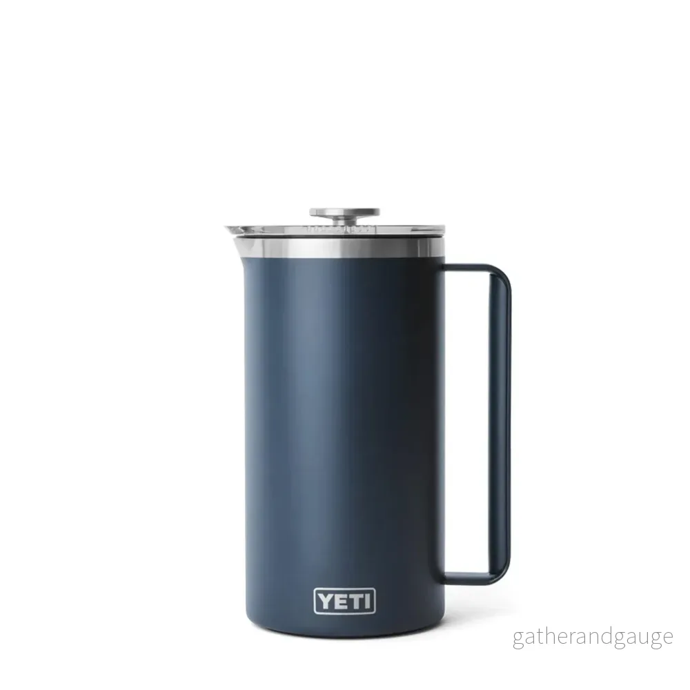 French Press 1,9L – Navy