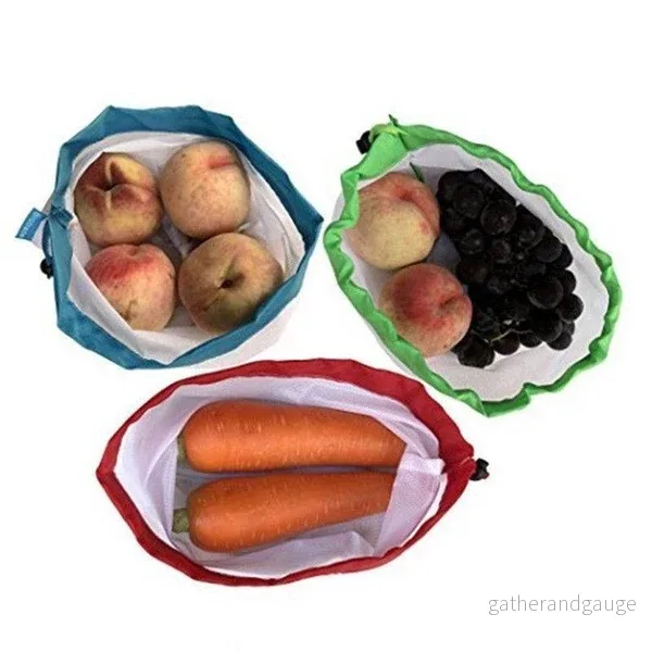 Nätpåse till frukt och grönt - Bild 2