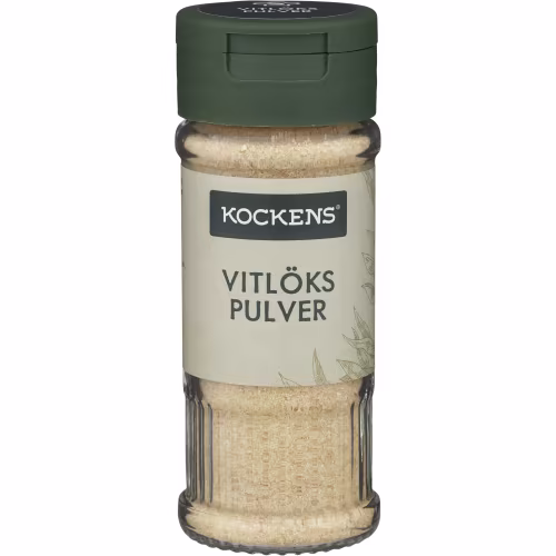 Kockens Vitlökspulver Burk 52g