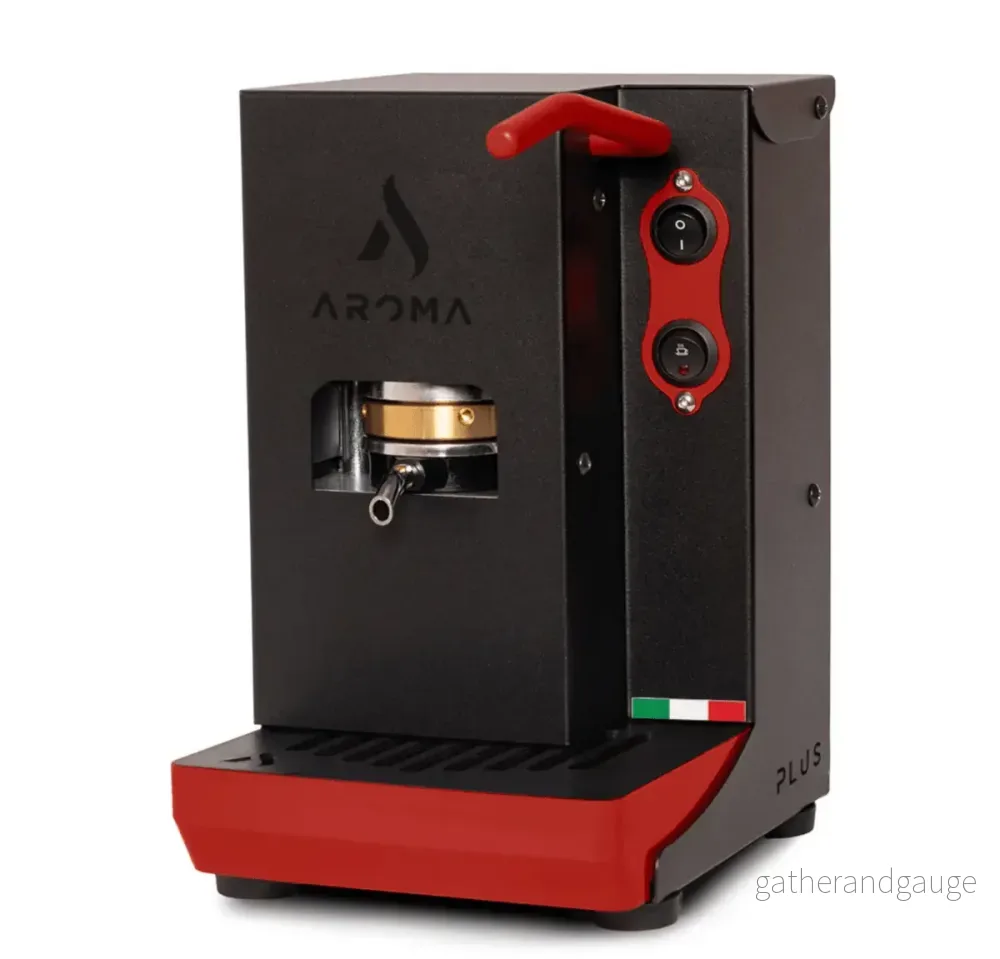 Aroma Plus Inferno – Premium Italiensk E.S.E Pod Espressomaskin - Bild 2
