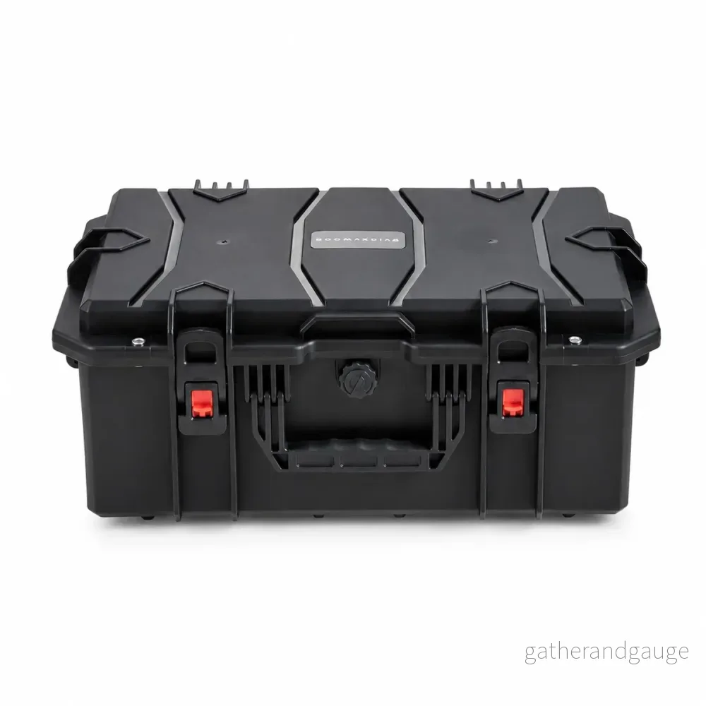 Transportbox VERDAX FORT+ Black