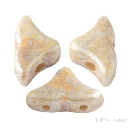 Hélios® par Puca® - Opaque Ivory Spotted, 10 gram