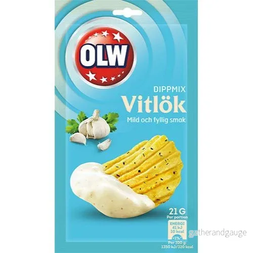 Dippmix Vitlök