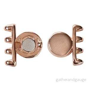 Cymbal Element - Ateni IV Rose Gold Plated Lås 1 Styck - Bild 2