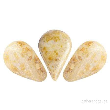 Amos® par Puca® - Opaque Ivory Spotted, 10 gram