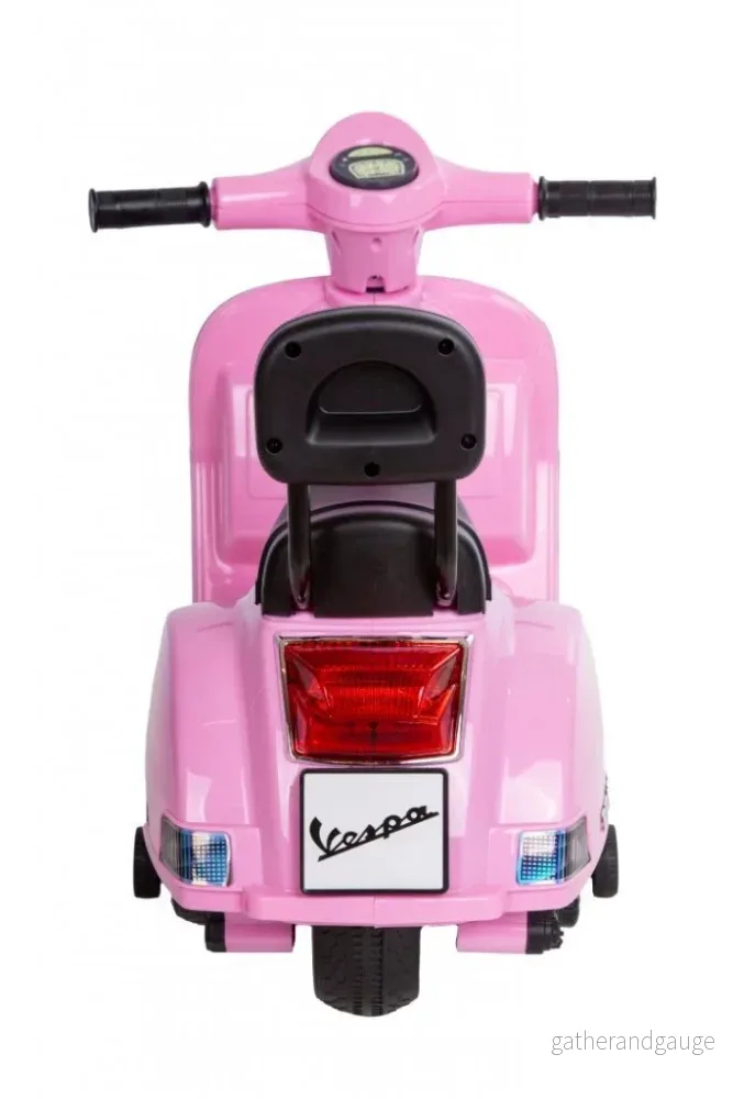 Elbil barn Vespa PX150 Rosa - Bild 3