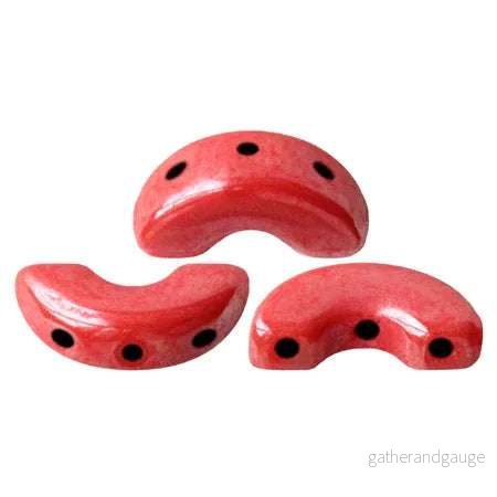 Arcos® par Puca® - Opaque Light Coral Luster, 10 gram