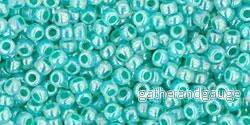 TOHO Seed Beads - Ceylon Lt Sea Green 11/0, 10 gram
