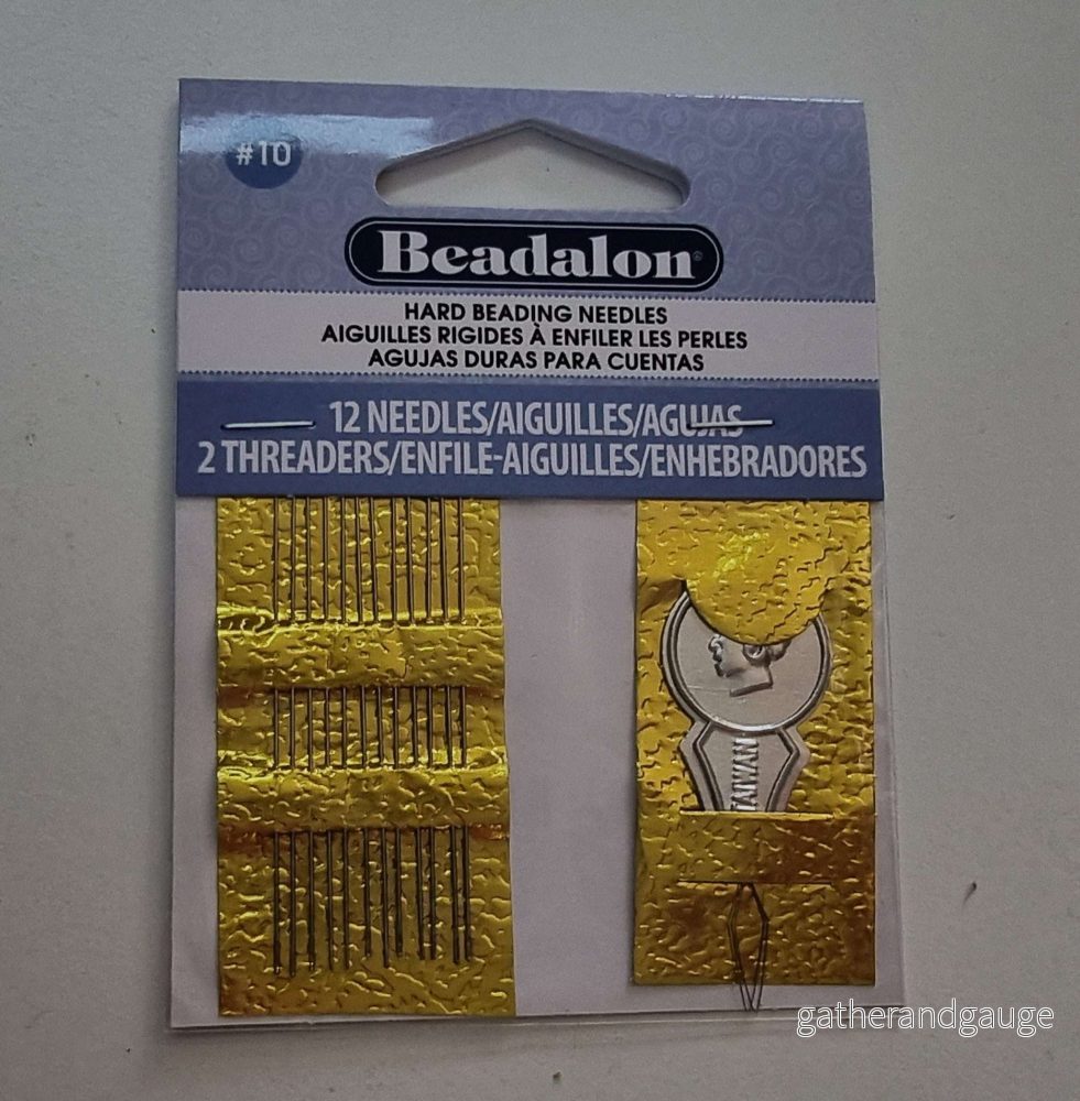 Pärlnålar Beadalon – Nummer 10 Hård Nålar 12-Pack Pärlnålar Beadalon – Nummer 10 Hård Nålar 12-Pack