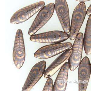 Dagger - Jet Laser Bronze Eye 5x16mm, 1 sträng