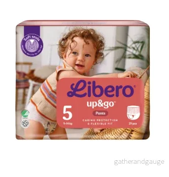 Libero Up&go 5 9-14kg Byxblöjor Libero Up&go 5 9-14kg Byxblöjor