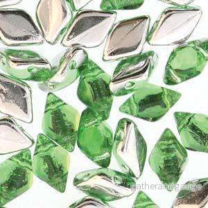 Matubo Gemduo – Backlit Mint 8x5mm, 10 gram Matubo Gemduo – Backlit Mint 8x5mm, 10 gram