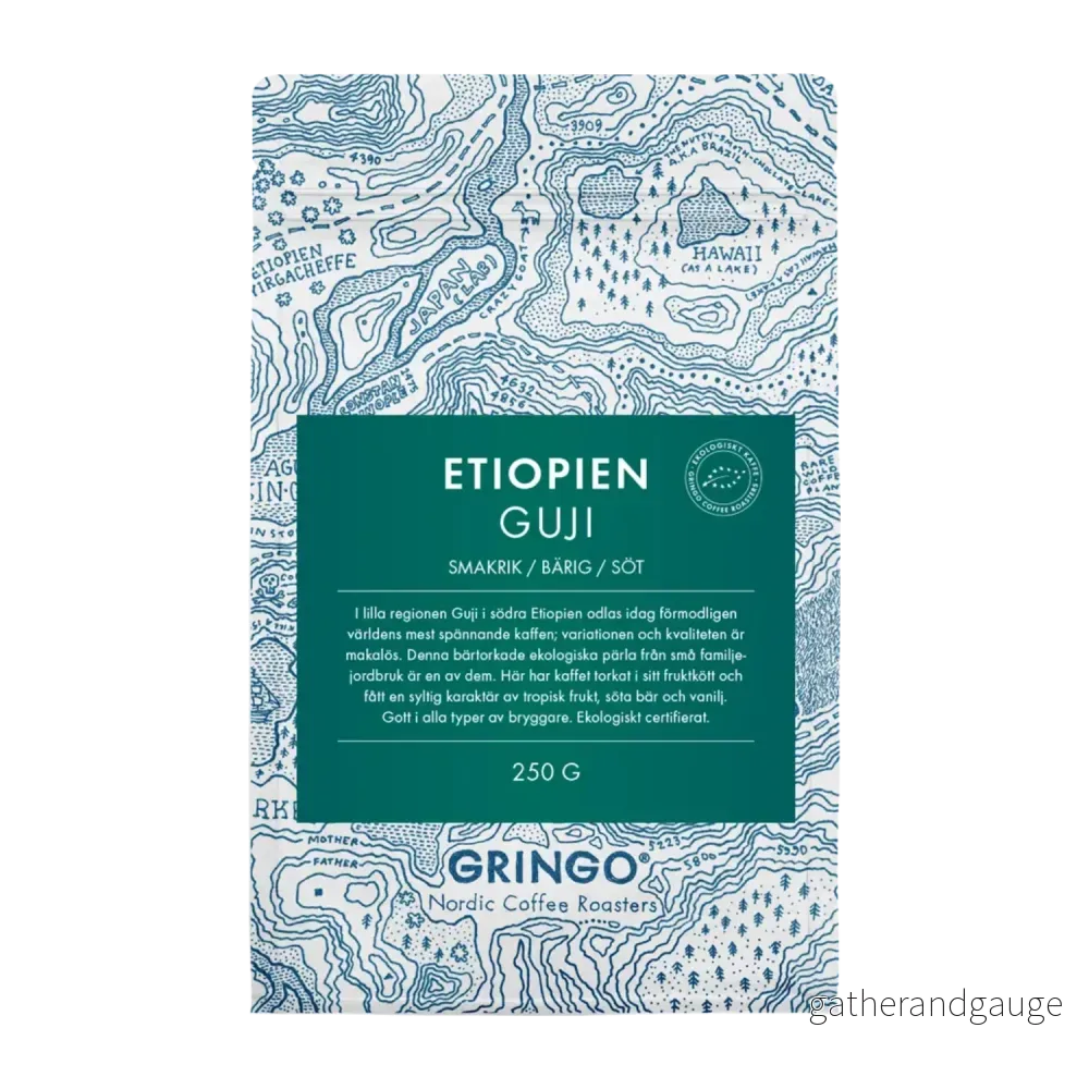 GRINGO - Etiopien Guji - Brygg - 250g