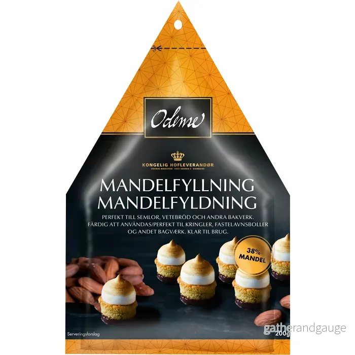 Odense Mandelfyllning Sprits 200g Odense Mandelfyllning Sprits 200g