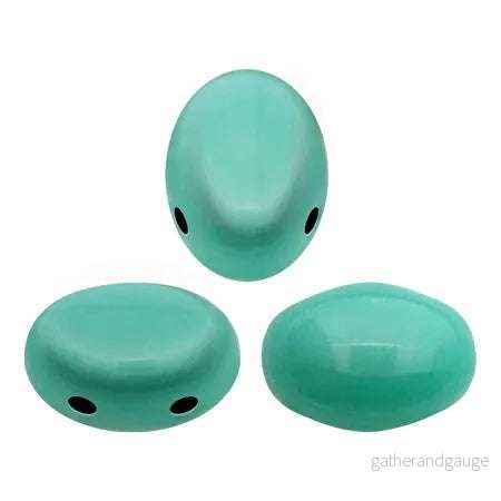 Samos® par Puca® - Opaque Green Turquoise, 10 gram