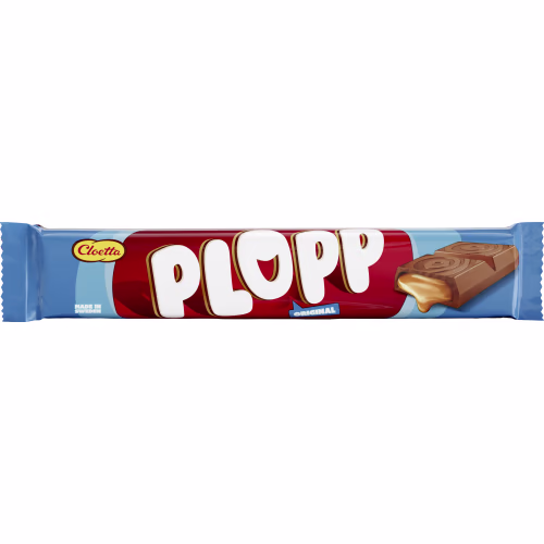 Cloetta Plopp Dubbel 50g Cloetta Plopp Dubbel 50g