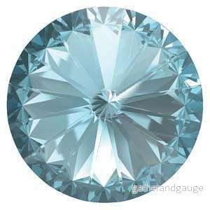 Preciosa Rivoli Maxima – Aqua Bohemica 12mm, 1 styck Preciosa Rivoli Maxima – Aqua Bohemica 12mm, 1 styck
