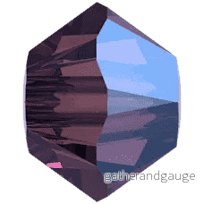 Primero Crystals 5328 Bicone – Amethyst Shimmerx2, 3mm 25-pack Primero Crystals 5328 Bicone – Amethyst Shimmerx2, 3mm 25-pack