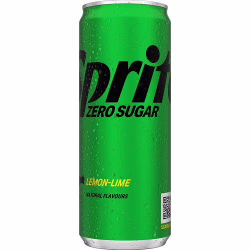 Sprite Zero Sugar Läsk Burk 33cl