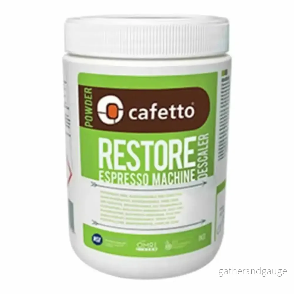 Cafetto RESTORE Avkalkningsmedel för espressomaskin - 2 kg