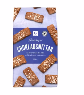 Garant Chokladsnittar 300g