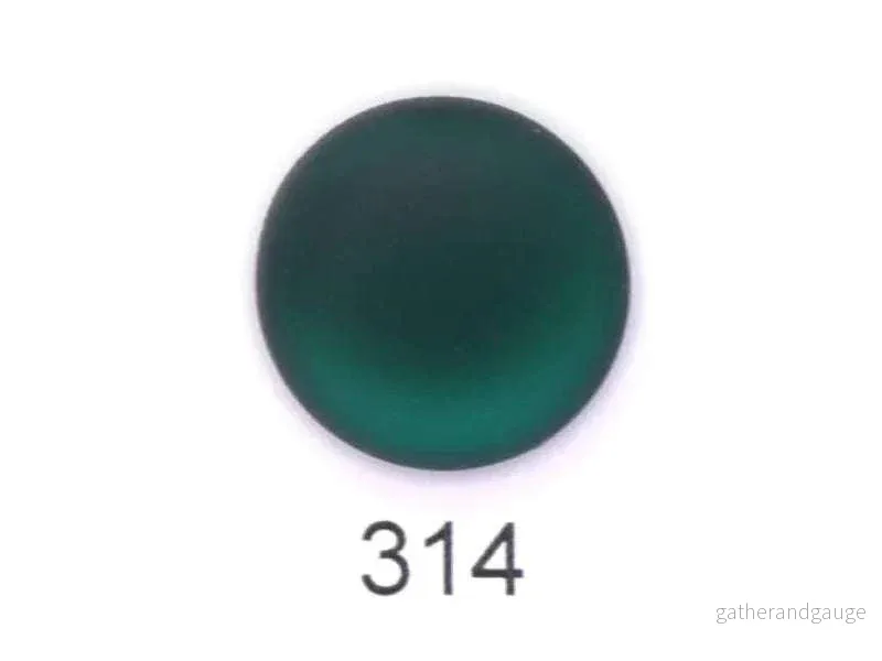 Luna Cabochon - Evergreen 24 mm 1 styck