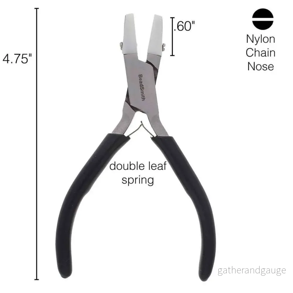 Verktyg - Chain Nose Pliers med nylonkäftar 1 styck - Bild 3