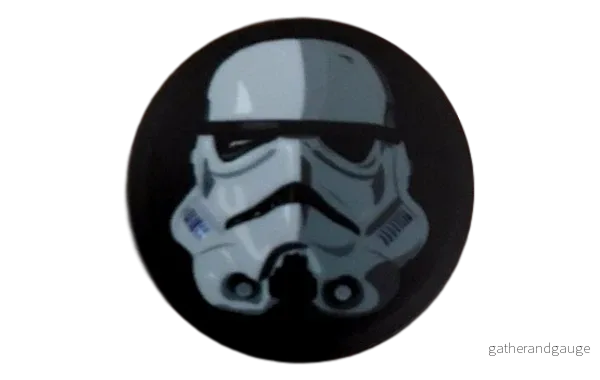 PopSocket mobilhållare med stormtrooper-motiv PopSocket mobilhållare med stormtrooper-motiv