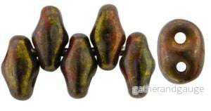 SuperDuo - Senegal Brown/Purple Opaque Red/Black 10 gram