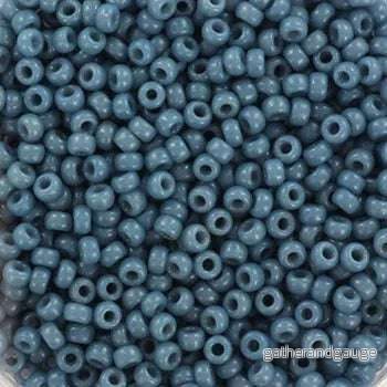 Miyuki Seed Beads - Duracoat Opaque Bayberry 11/0, 10 gram