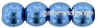 Tjeckiska Druks – Saturated Metallic Little Boy Blue 4 mm, 50-pack
