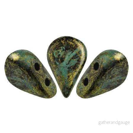 Amos® par Puca® – Metallic Mat Green Spotted, 10 gram Amos® par Puca® – Metallic Mat Green Spotted, 10 gram