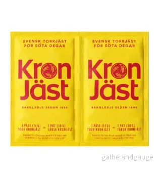 Kronjäst Torrjäst Söta Degar 2*14g