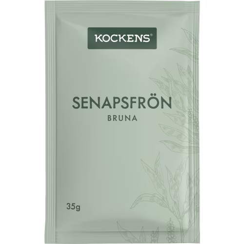 Kockens Senapsfrö Brunt Påse 35g