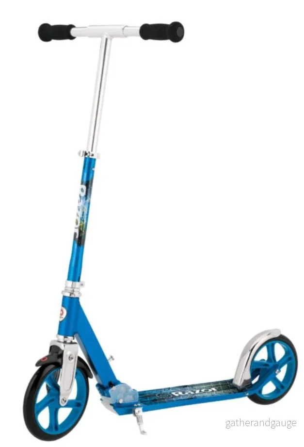 Sparkcykel Razor A5 Lux Blå Sparkcykel Razor A5 Lux Blå