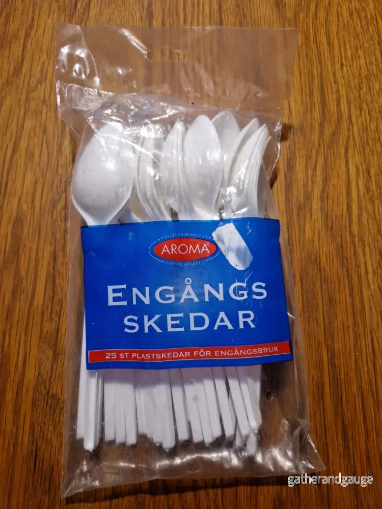 Engångs skedar 25st