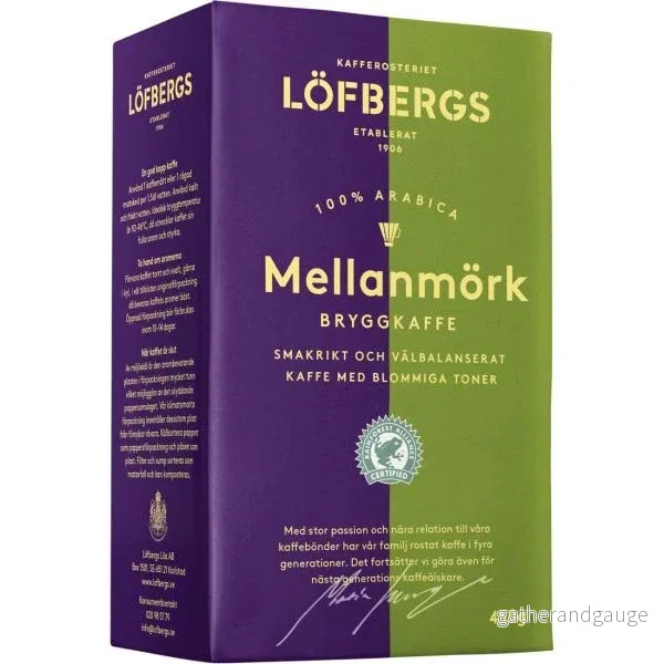 Löfbergs Mellanmörk Löfbergs Mellanmörk
