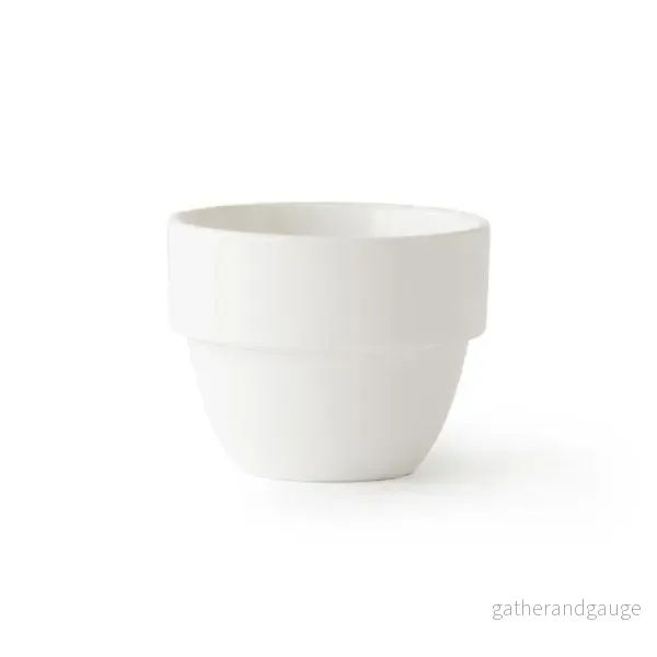 Acme Taster Cup Medium Vit 210ml kopp för Cupping 6-pack Acme Taster Cup Medium Vit 210ml kopp för Cupping 6-pack