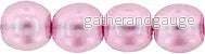 Tjeckiska Druks - Transparent Pearl Lavender 4 mm, 50-pack