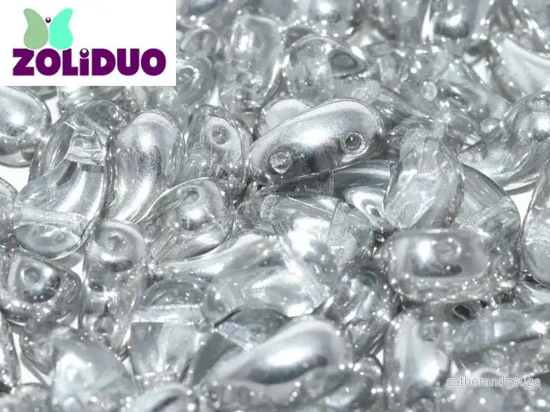 Zoliduo Höger - Crystal Labrador 5x8mm, 20-pack